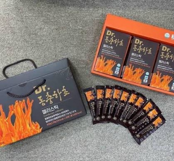 Nước Thạch Đông Trùng Hạ Thảo Dream Hàn Quốc 30 Gói x 20g Chính Hãng